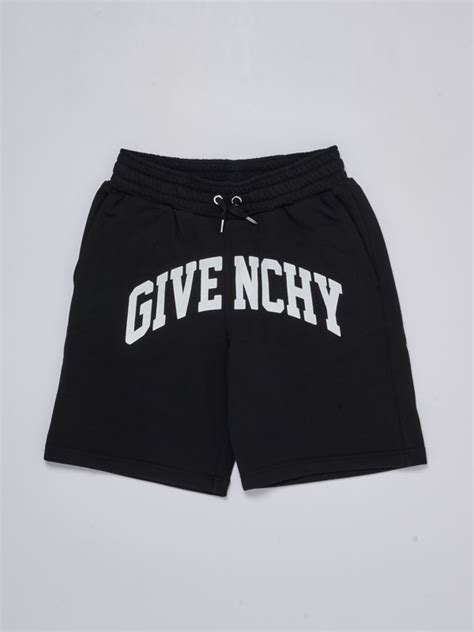 short givenchy noir|Givenchy linen shorts.